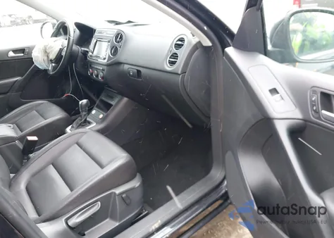 2014 Volkswagen Tiguan Se from USA, damaged, VIN WVGBV3AX5EW615019